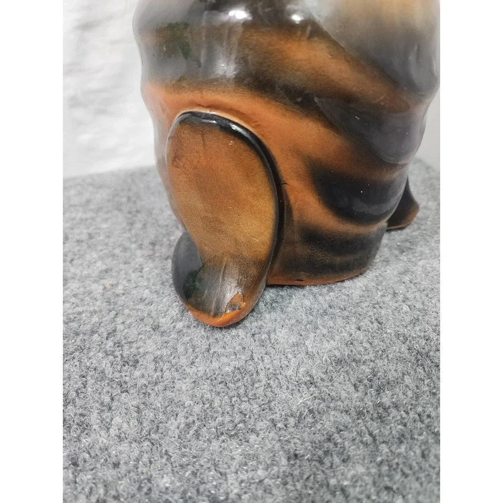 Vintage 1960s Enesco Walrus Cookie Jar Rare Sea Lion Collectors Item Sealife
